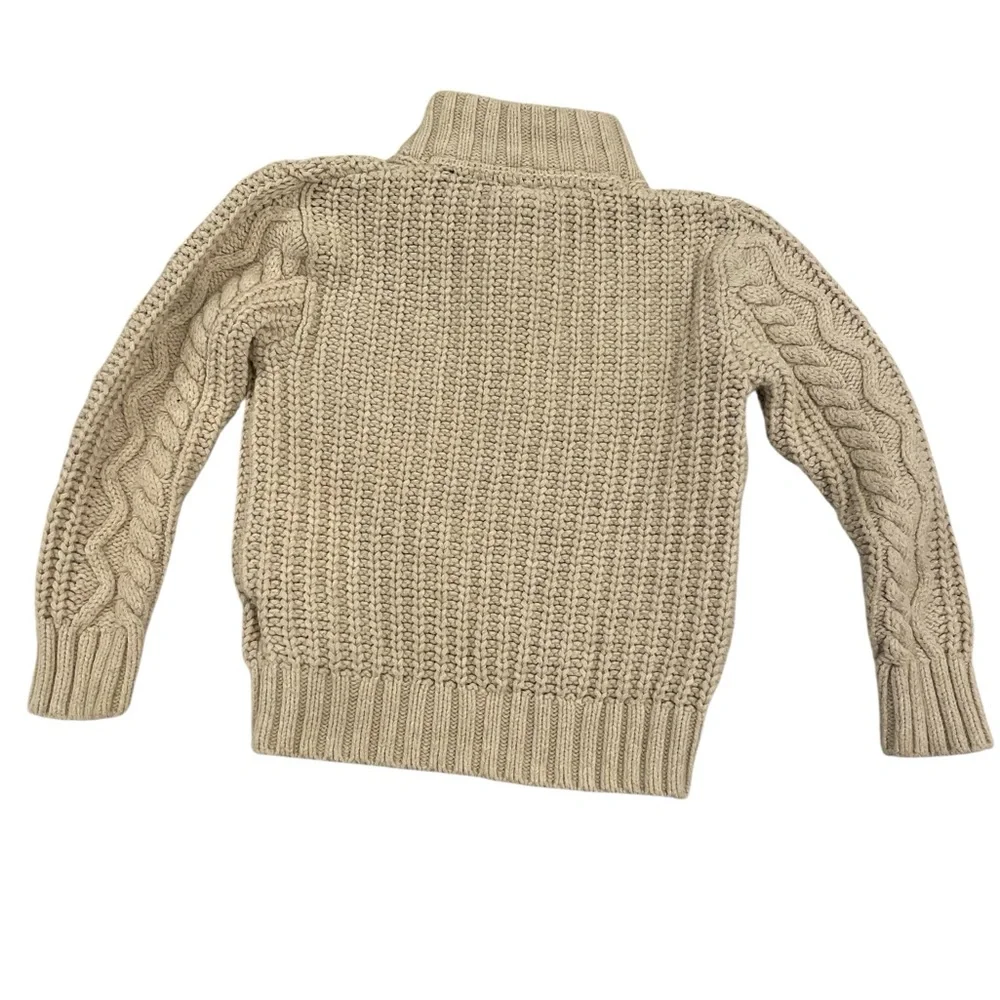 Baby Gap Toddler 5 Years Chunky Fisherman’s Sweater Ivory